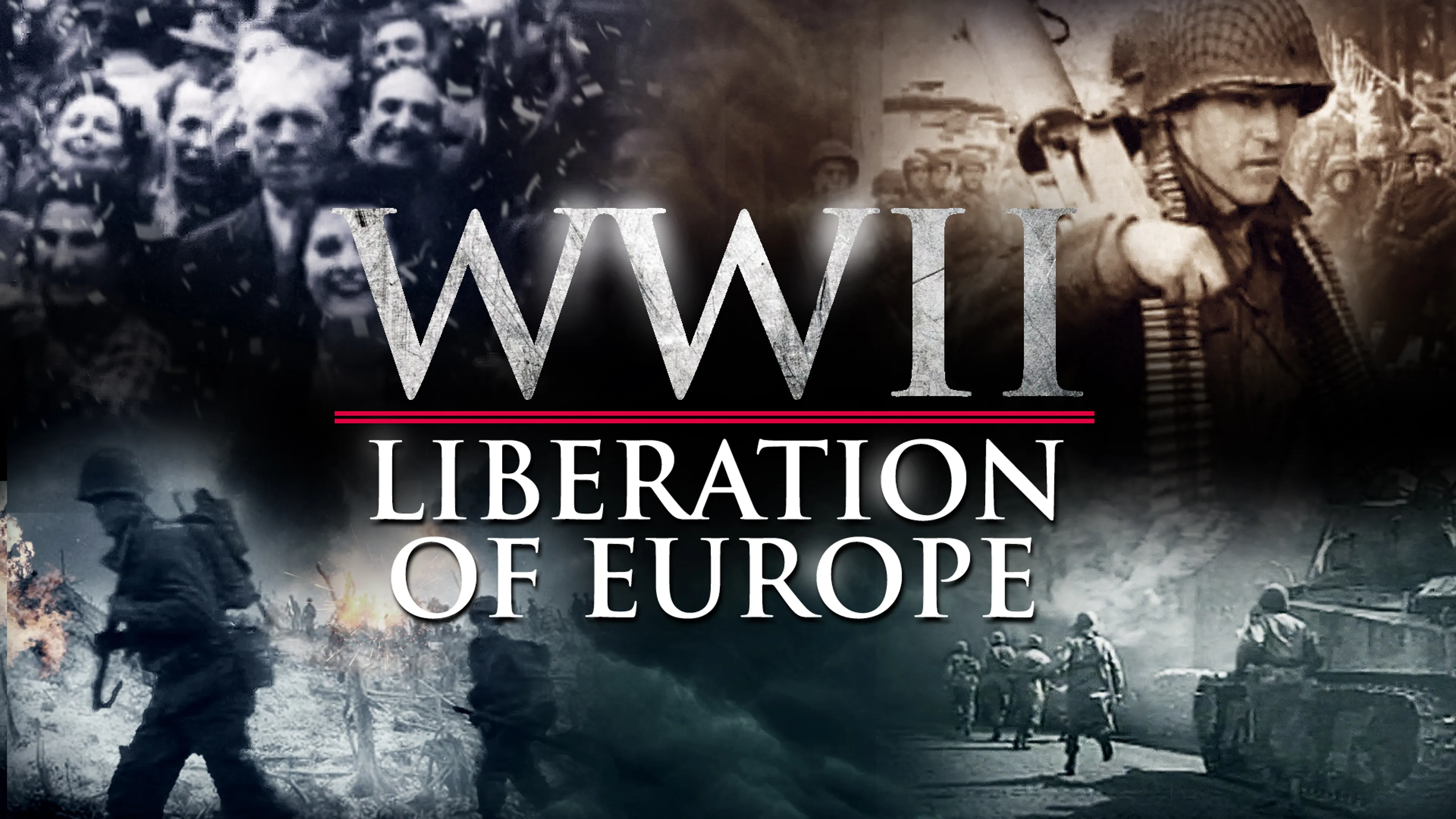 WWII Liberation of Europe poster